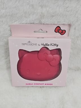 Impressions For Hello Kitty Kawii Compact Mirror